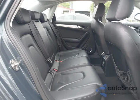 2010 Audi A4 2.0T Premium from USA, damaged, VIN WAUEFAFL5AN008852